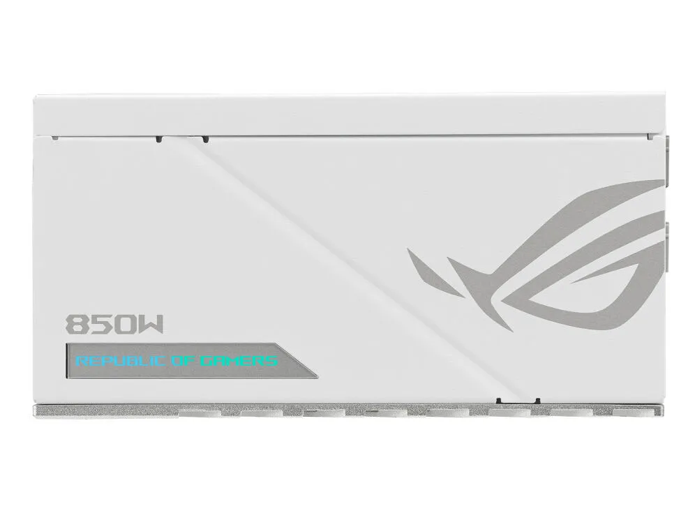 ASUS ROG LOKI SFX-L 850W Platinum White Edition ROG-LOKI-850P-SFX-L-WHITE-GAMING 80 PLUS Güç Kaynağı Thumbnail 3