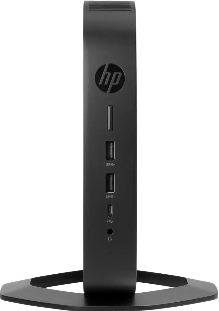 HP t640/Embedded R1505G/TP/32GB/4GR TC - 2,4 GHz ThinPro 1 kg Siyah Mikro PC