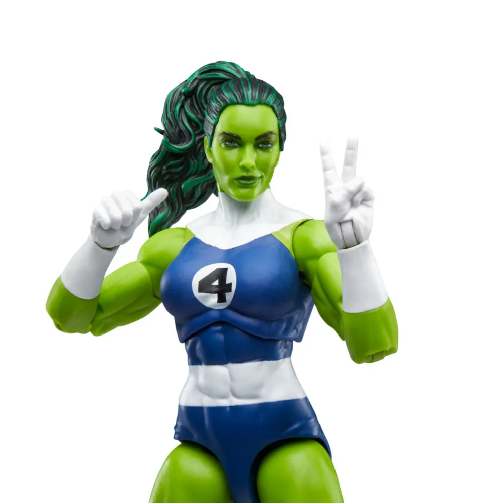 Hasbro Marvel Legends Series She-Hulk G06305L0 Oyuncak Figür Thumbnail 3