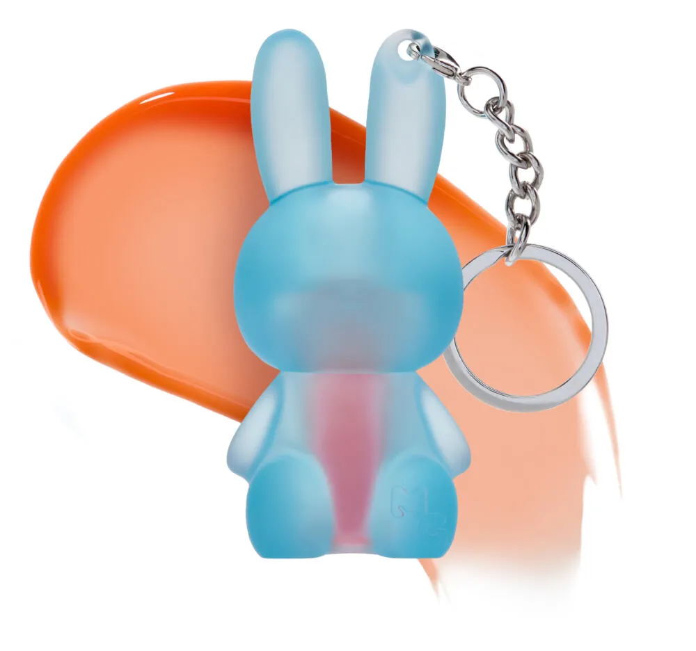 MGA Entertainment Mini Glam Purse with Cosmetics Bunny - Berry Thumbnail 7