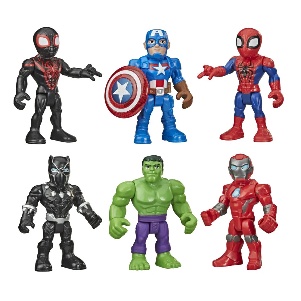 Hasbro Marvel E98615L00 Peluş Oyuncak Thumbnail 1