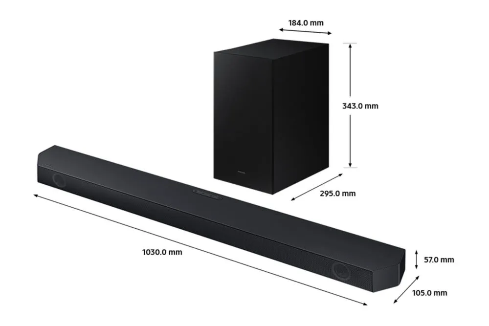 Samsung Q-series HW-Q60C/XU Thumbnail 2