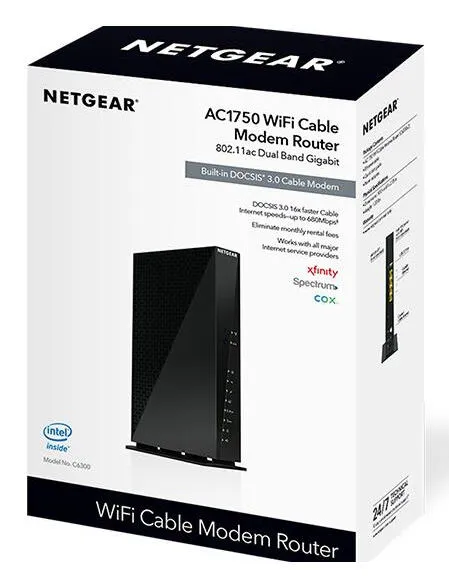 NETGEAR C6300-100NAR Thumbnail 2
