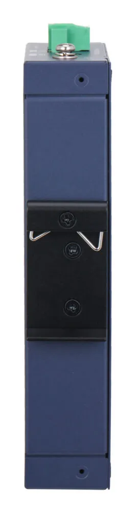 Dahua Technology CHS4106-4ET-60 ağ anahtarı Gözetilmiş L2 Fast Ethernet (10/100) Ethernet üzerinden güç desteği (PoE) Masaüstü Mavi Thumbnail 2