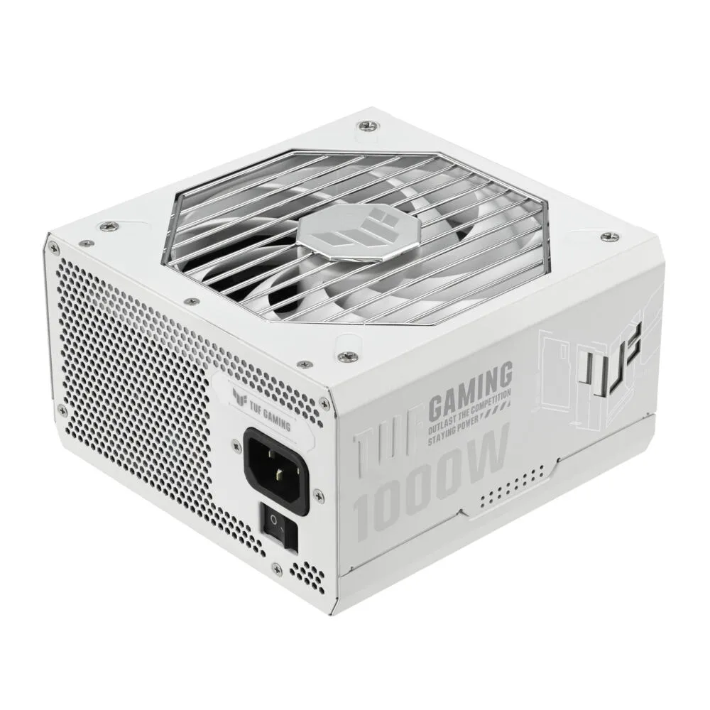 ASUS TUF Gaming 1000W Gold White Edition 90YE00S5-B0NA00 80 PLUS ATX Güç Kaynağı Thumbnail 2