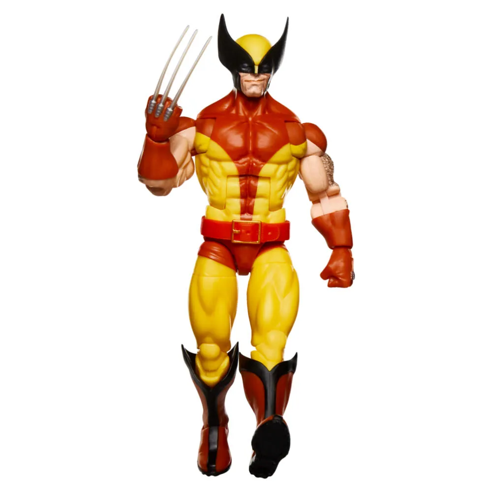 Hasbro Marvel Legends Series Secret Wars Wolverine Thumbnail 2