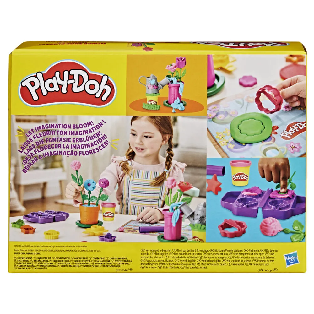 Play-Doh Çiçekçi Dükkanı Oyun Seti G24835L00 Thumbnail 4