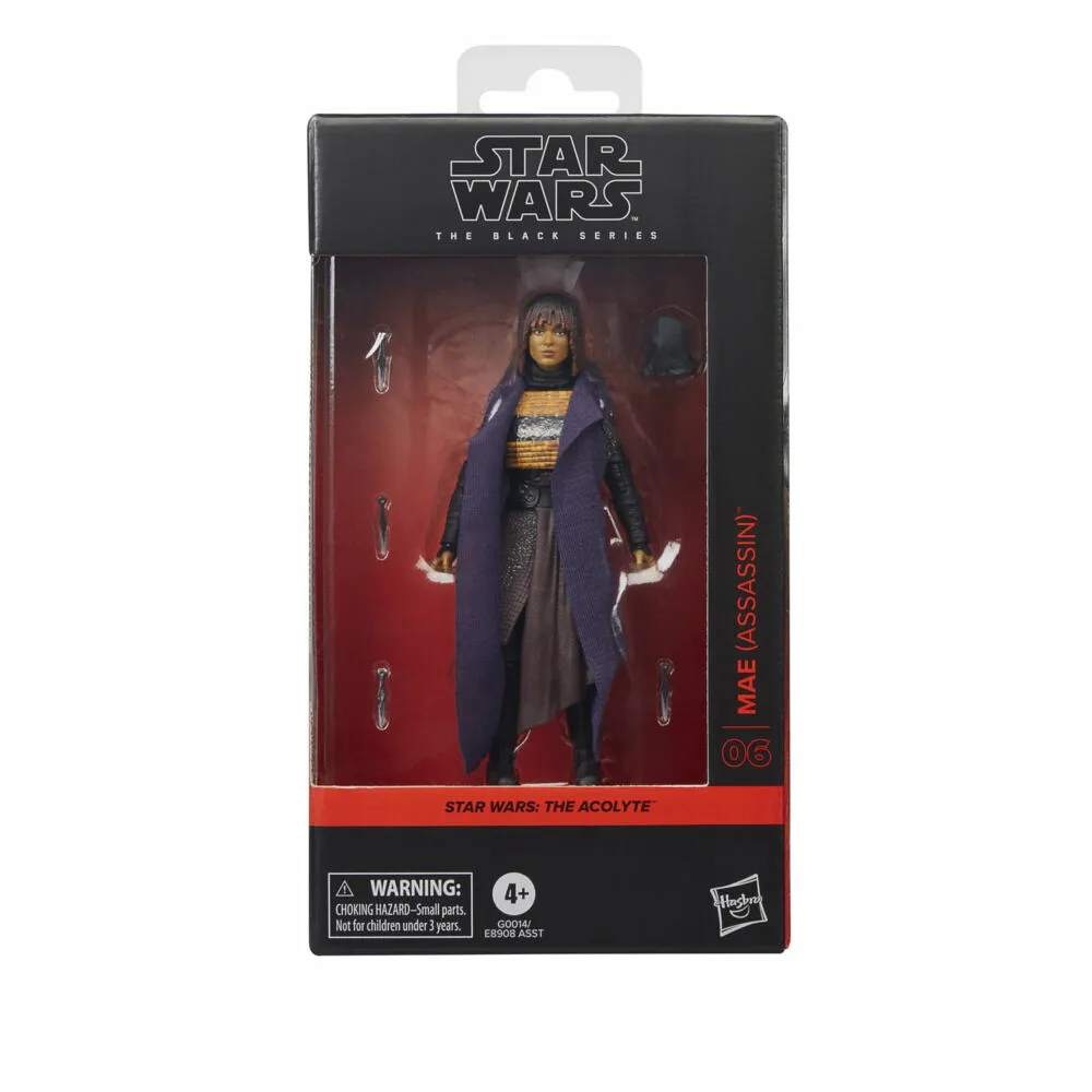 Hasbro Star Wars The Black Series Mae (Assassin) G00145X2 Oyuncak Figür Thumbnail 14