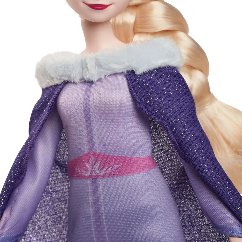 Mattel Disney Frozen JDX41 Elsa Oyuncak Bebek Thumbnail 5