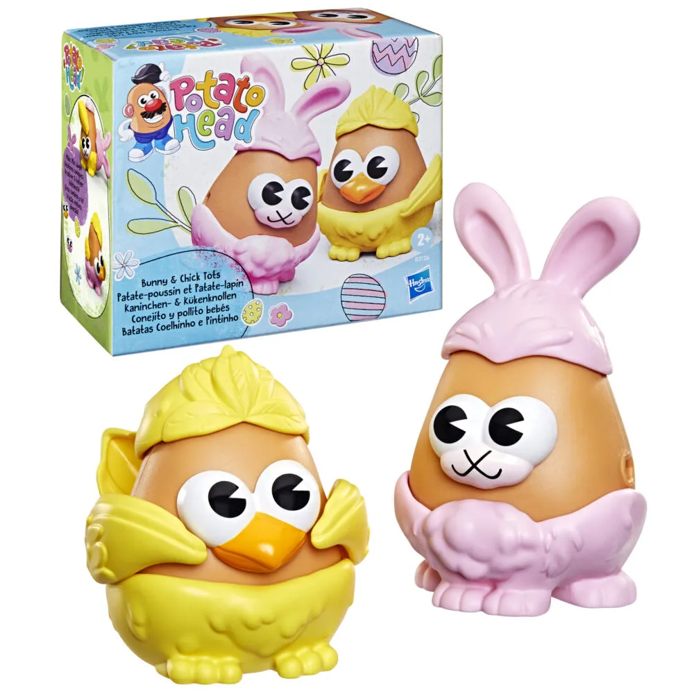 Hasbro Mr. Potato Head Potato Head Bunny & Chick Tots Thumbnail 2