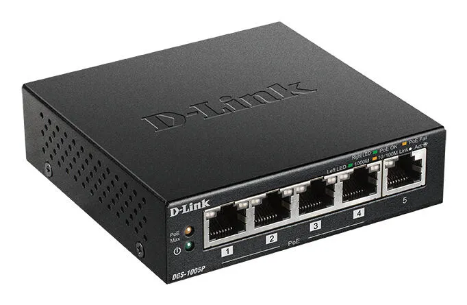 D-Link DGS-1005P/E Thumbnail 1