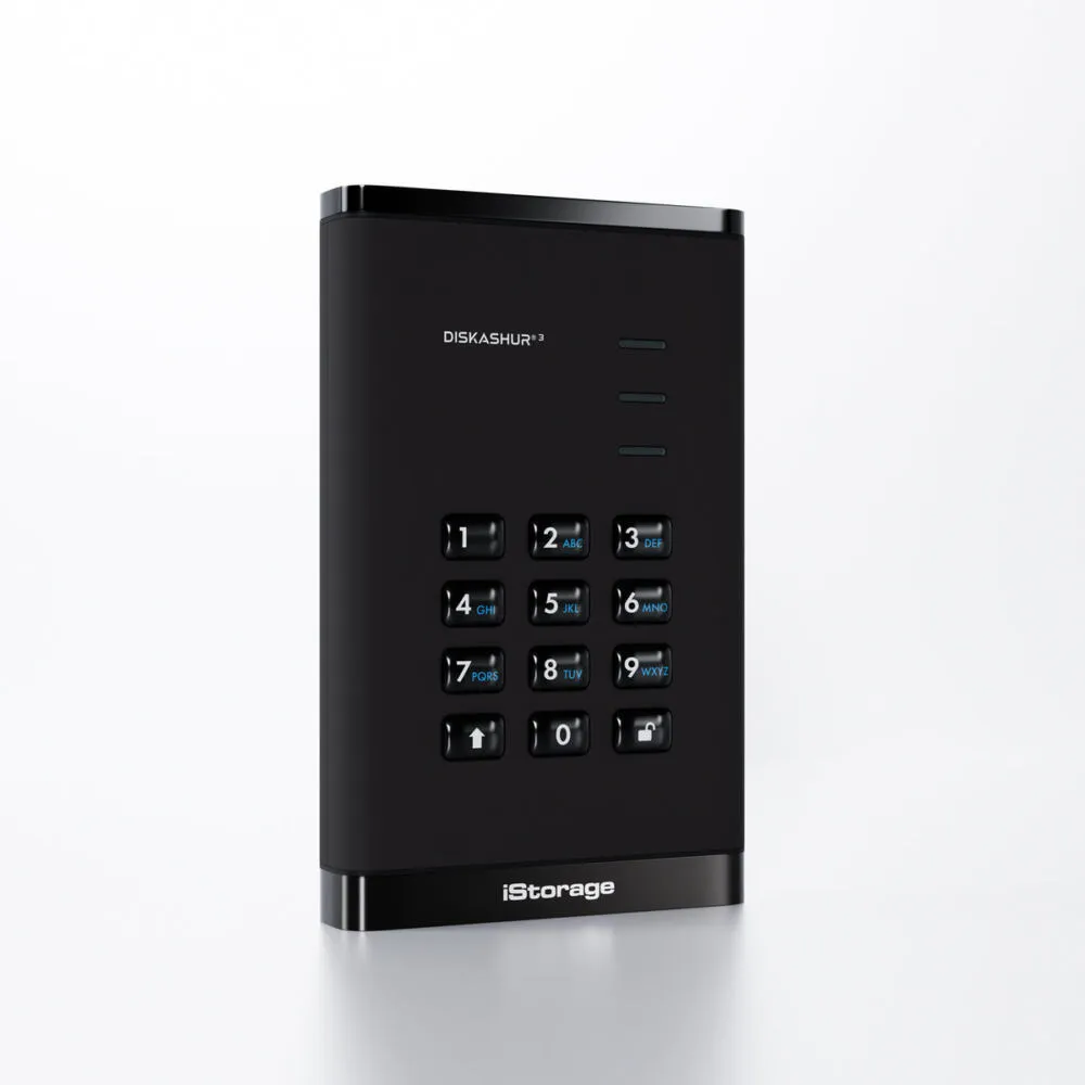 iStorage diskAshur3 IS-DA3-256--4000- 4 TB SSD Thumbnail 6
