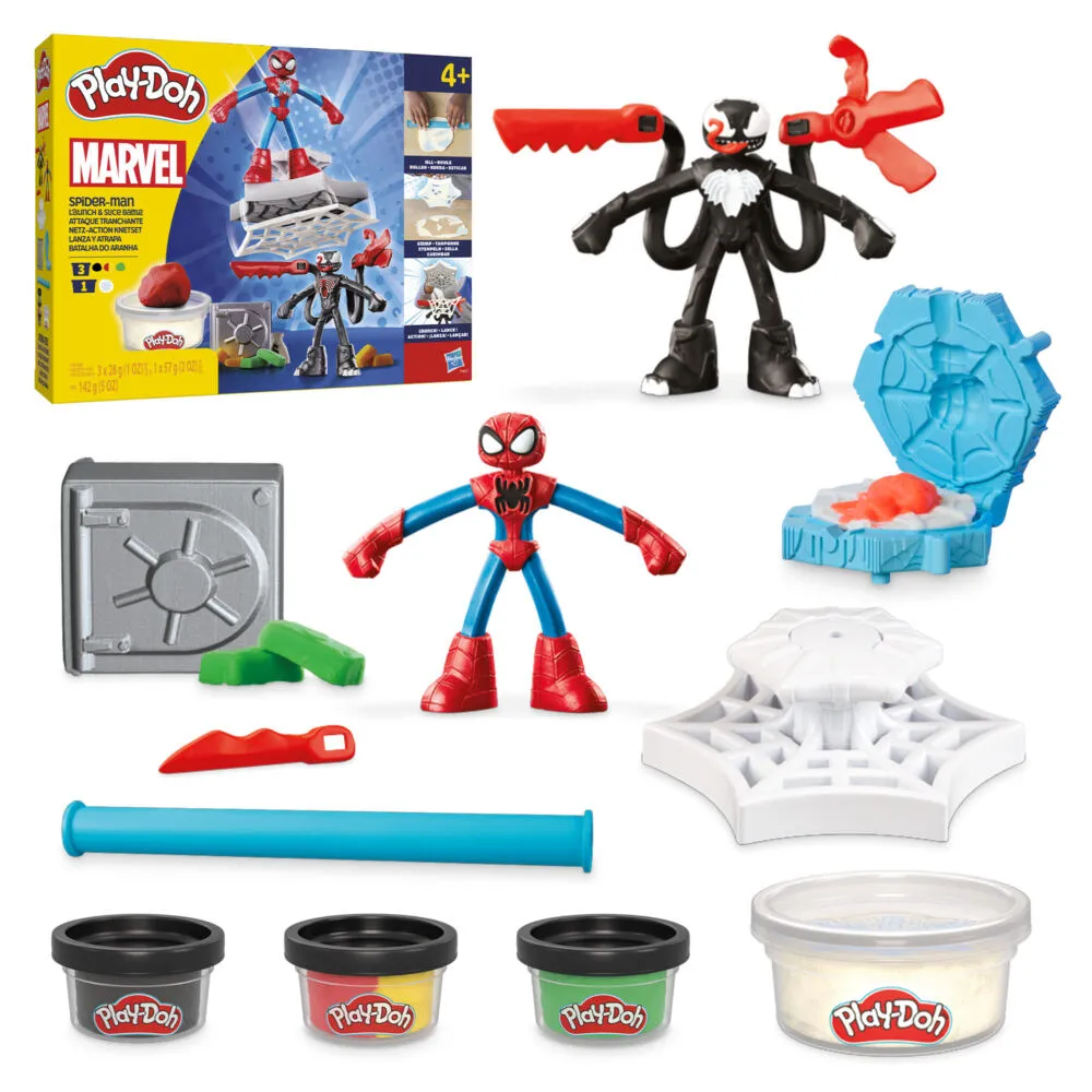 Play-Doh Marvel F98275L0 Thumbnail 2