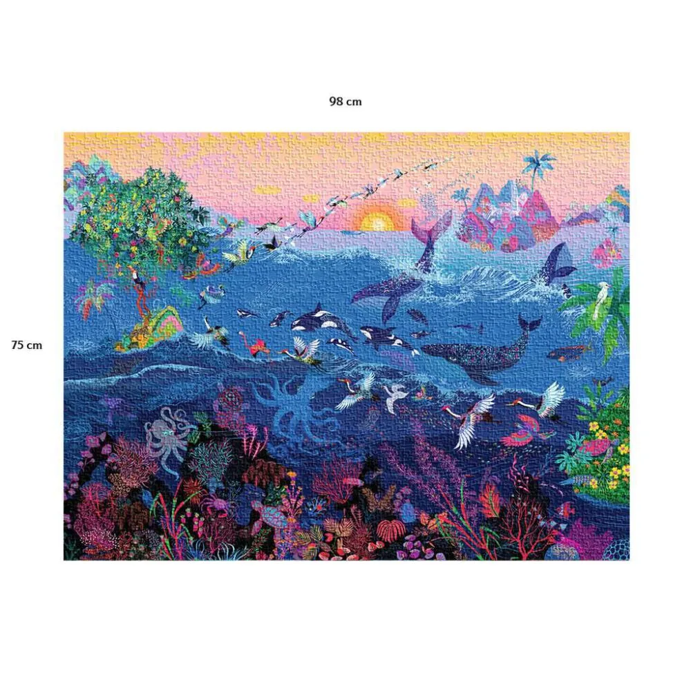 Nathan 87313 2000 Parça Puzzle Thumbnail 12