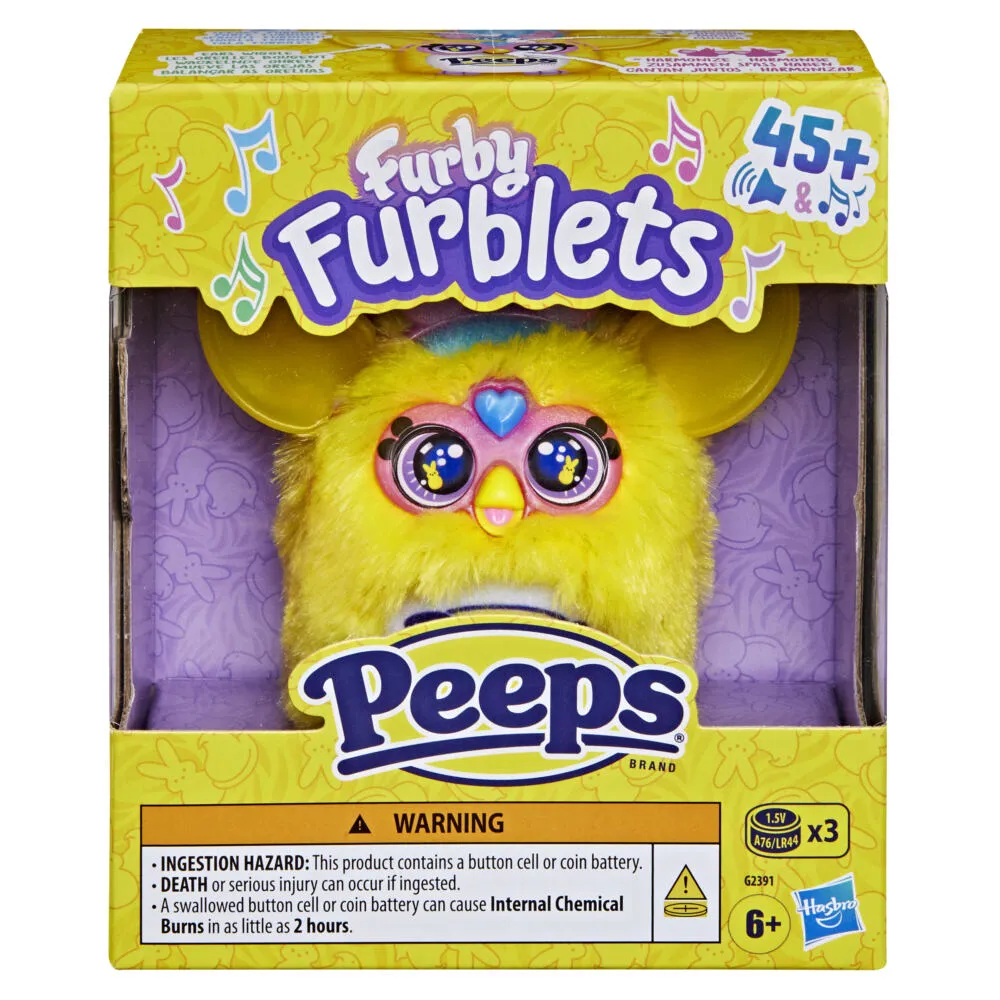 Hasbro Furby Furblets PEEPS(R) Pelüş Peluş Oyuncak