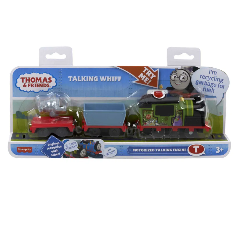 Fisher-Price Thomas & Friends HRB39 oyuncak araç Thumbnail 2