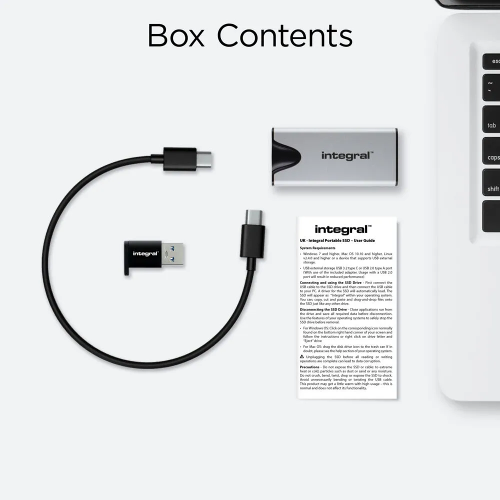 Integral SlimXpress Pro INSSD4TPORT3.2SLIMXS 4 TB SSD Thumbnail 9