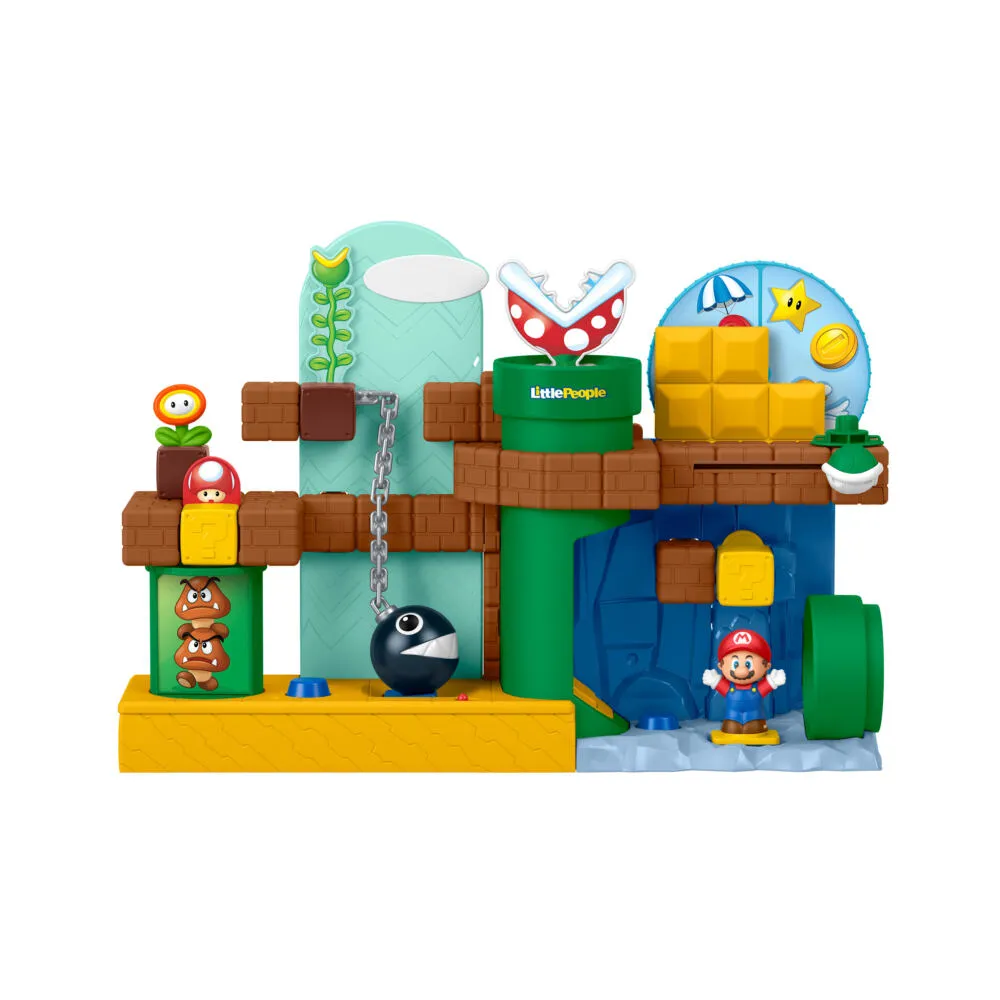 Fisher-Price Little People JHG61 oyuncak oyun seti Thumbnail 4