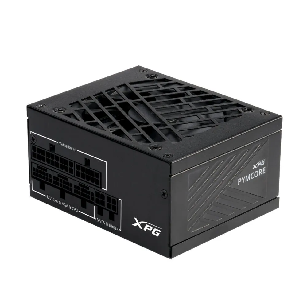 XPG PYMCORE 750w SFX GOLD 75261729 80 PLUS ATX Güç Kaynağı Thumbnail 2