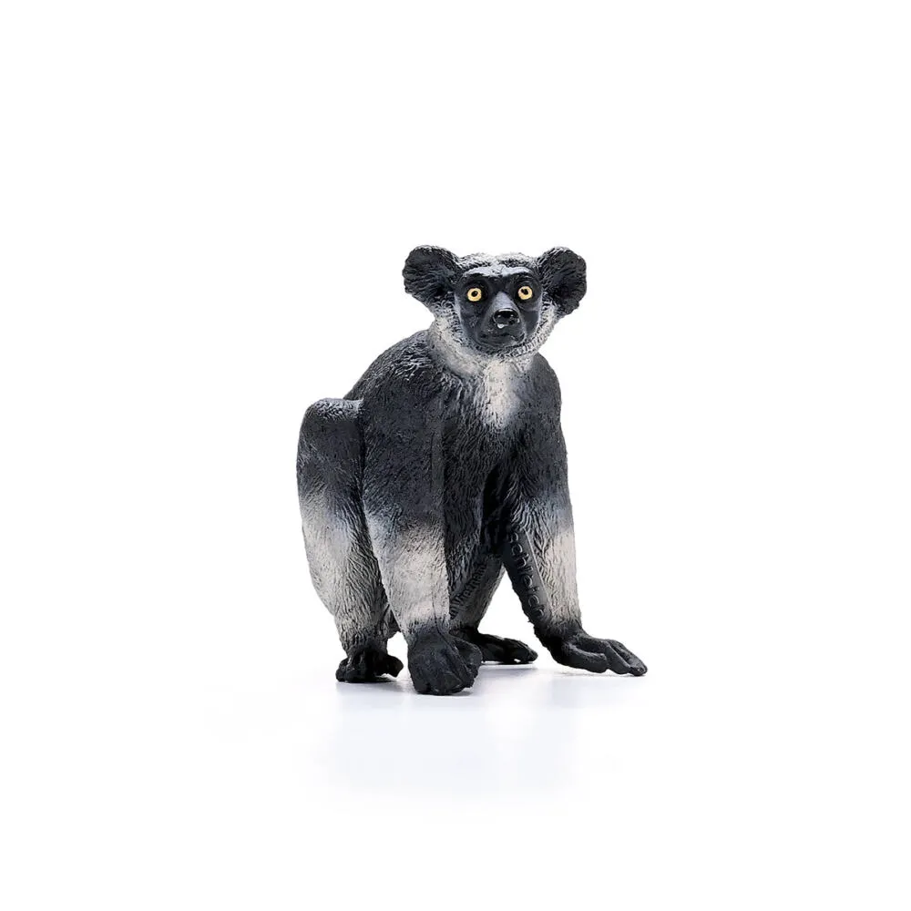 schleich WILD LIFE 14877 Jungle, animals / adventure toys Indri Oyuncak Figür Thumbnail 6
