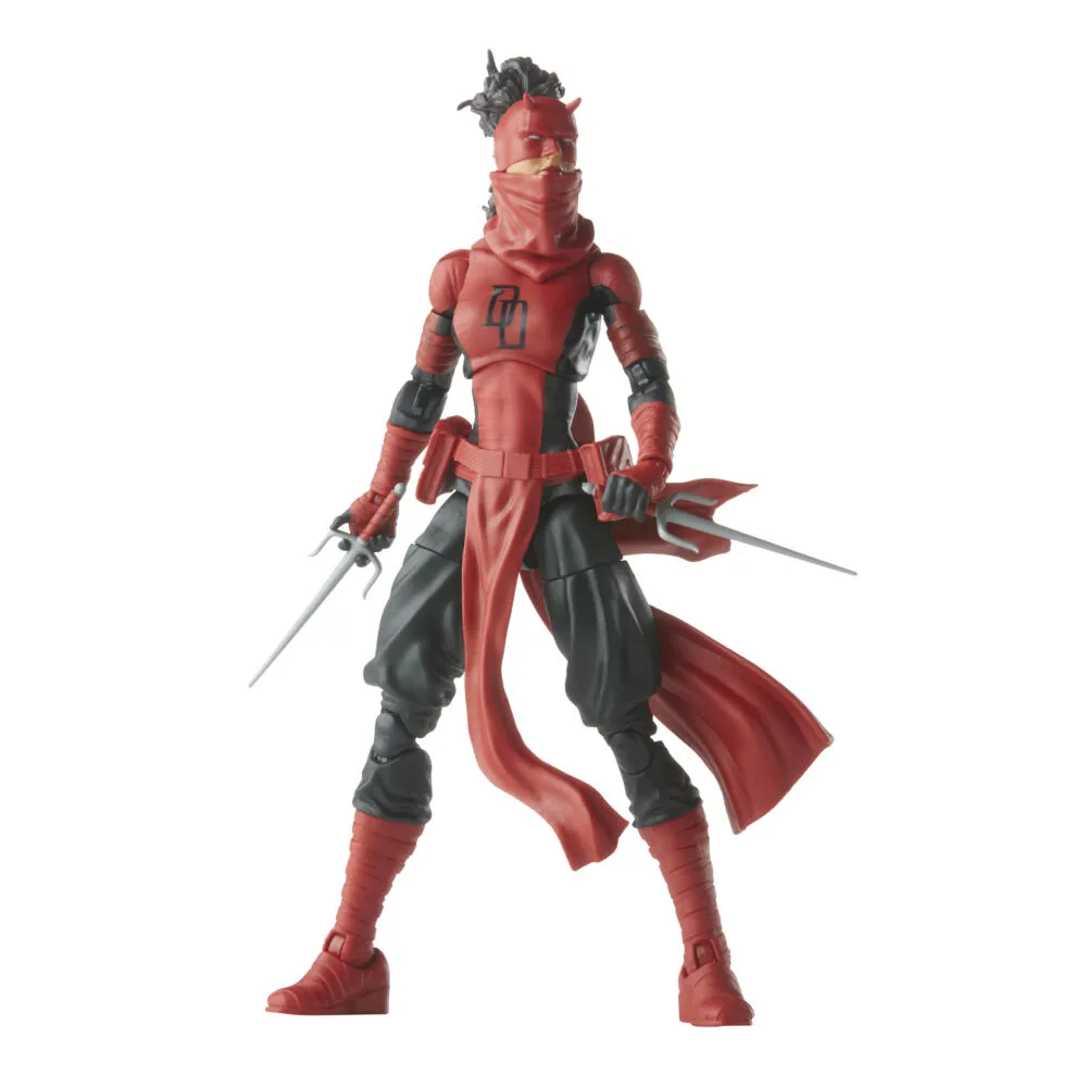 Hasbro Marvel Spider-Man F65725X0 Elektra Natchios Daredevil Oyuncak Figür Thumbnail 3