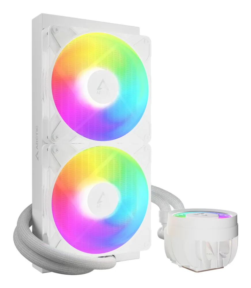 ARCTIC Liquid Freezer III Pro 280 A-RGB (White) ACFRE00187A Thumbnail 1