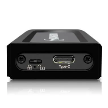iStorage Kanguru UltraLock U3-NVMWP-4T 4 TB SSD Thumbnail 1