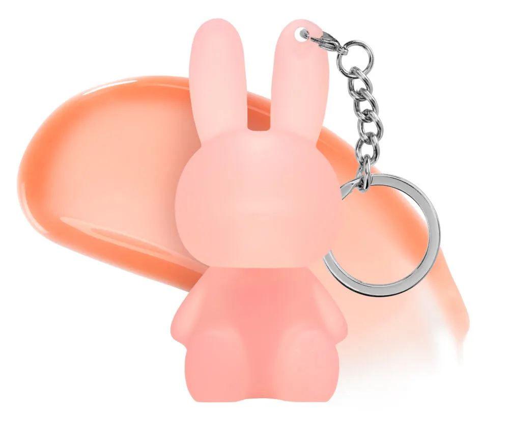 MGA Entertainment Mini Glam Purse with Cosmetics Bunny - Purple Thumbnail 6