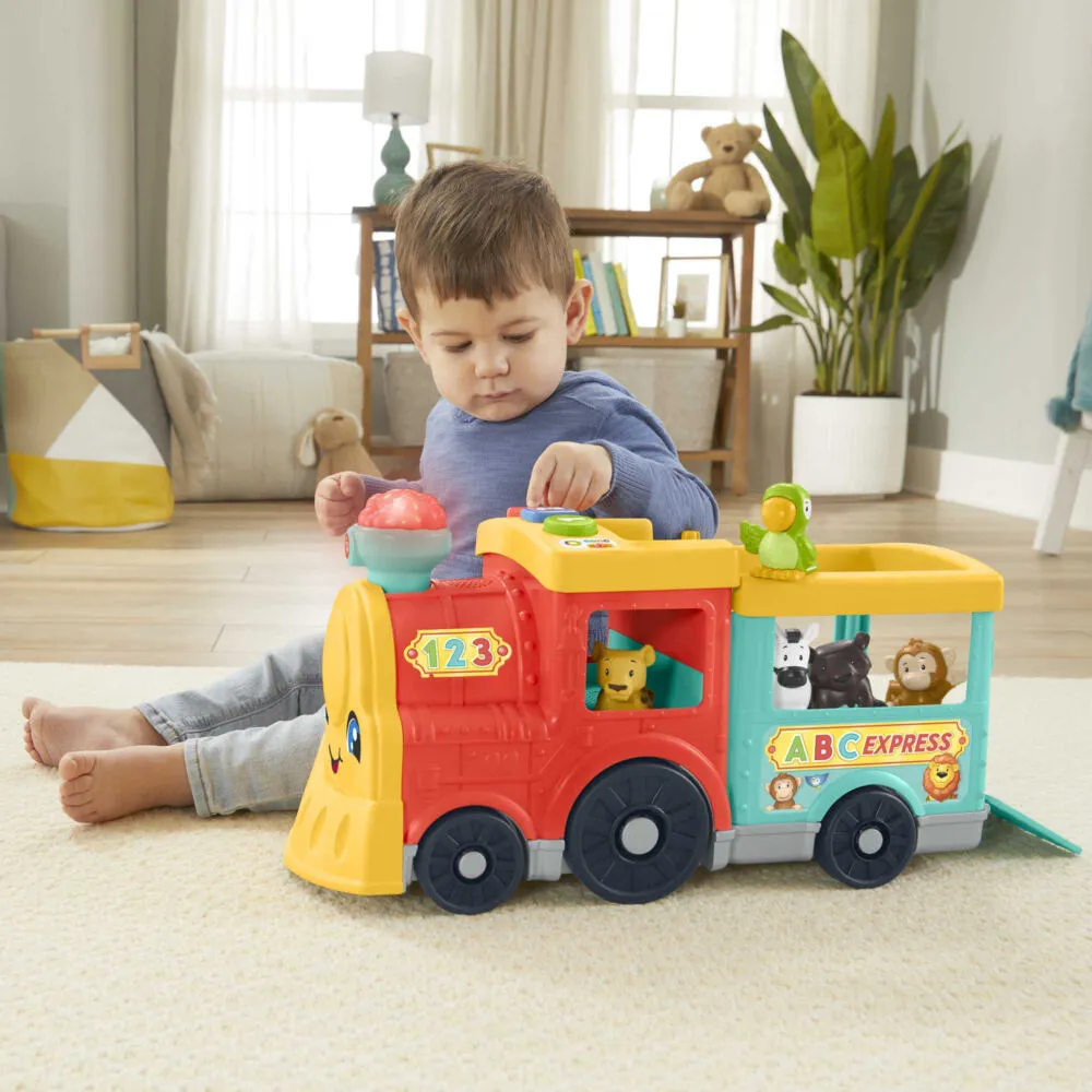 Fisher-Price Little People HHH23 oyuncak oyun seti Thumbnail 2