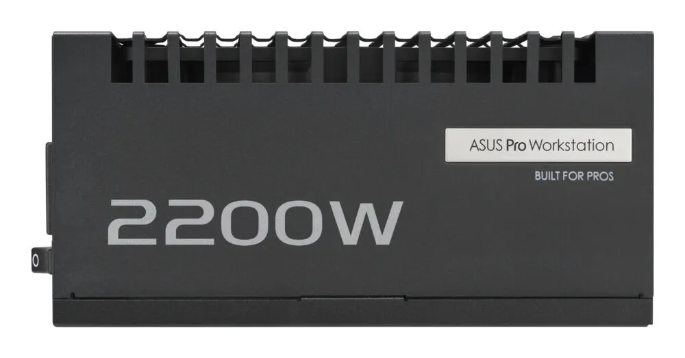 ASUS Pro WS 2200W Platinum 90YE00Z1-B0NA00 80 PLUS ATX Güç Kaynağı Thumbnail 5