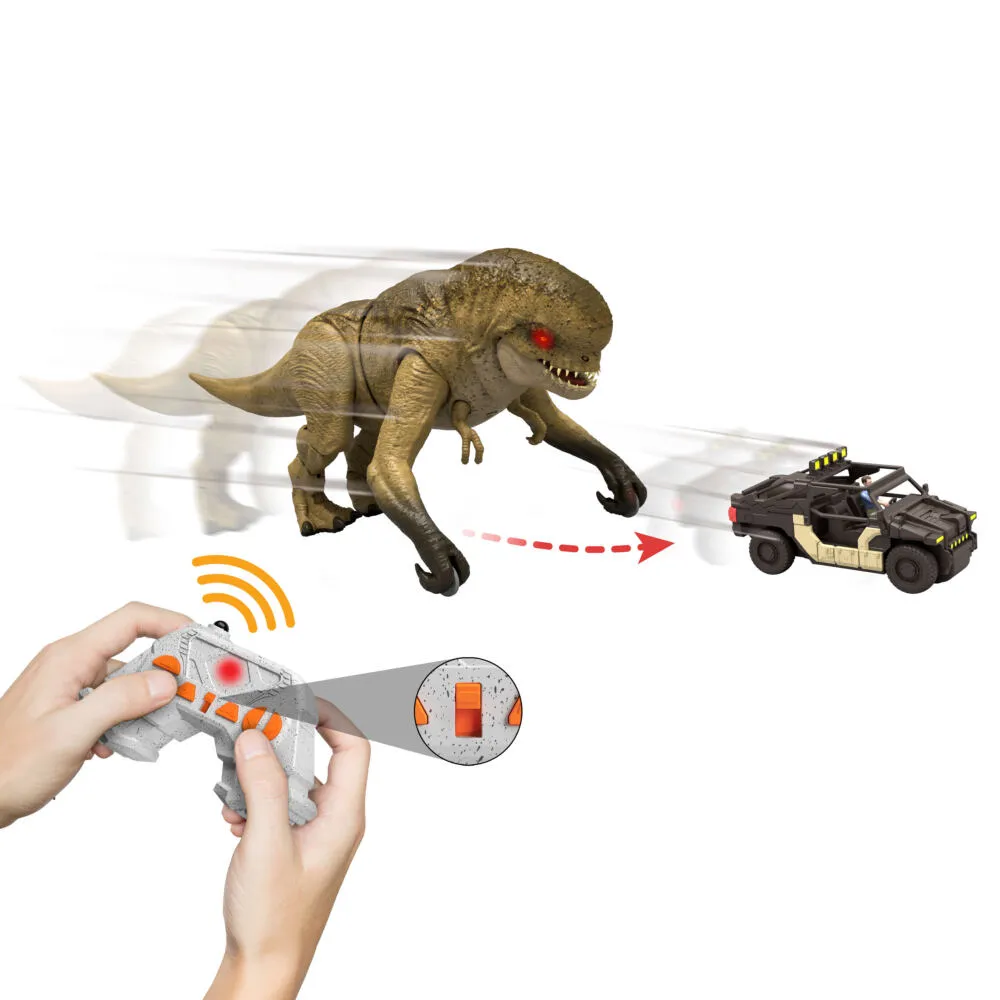 Mattel Jurassic World JGB65 oyuncak araç Thumbnail 3