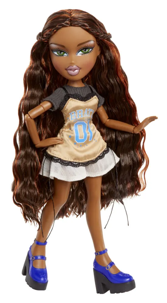 MGA Entertainment Bratz Stylin' Doll- Sasha 544890-EUC Oyuncak Bebek Thumbnail 7