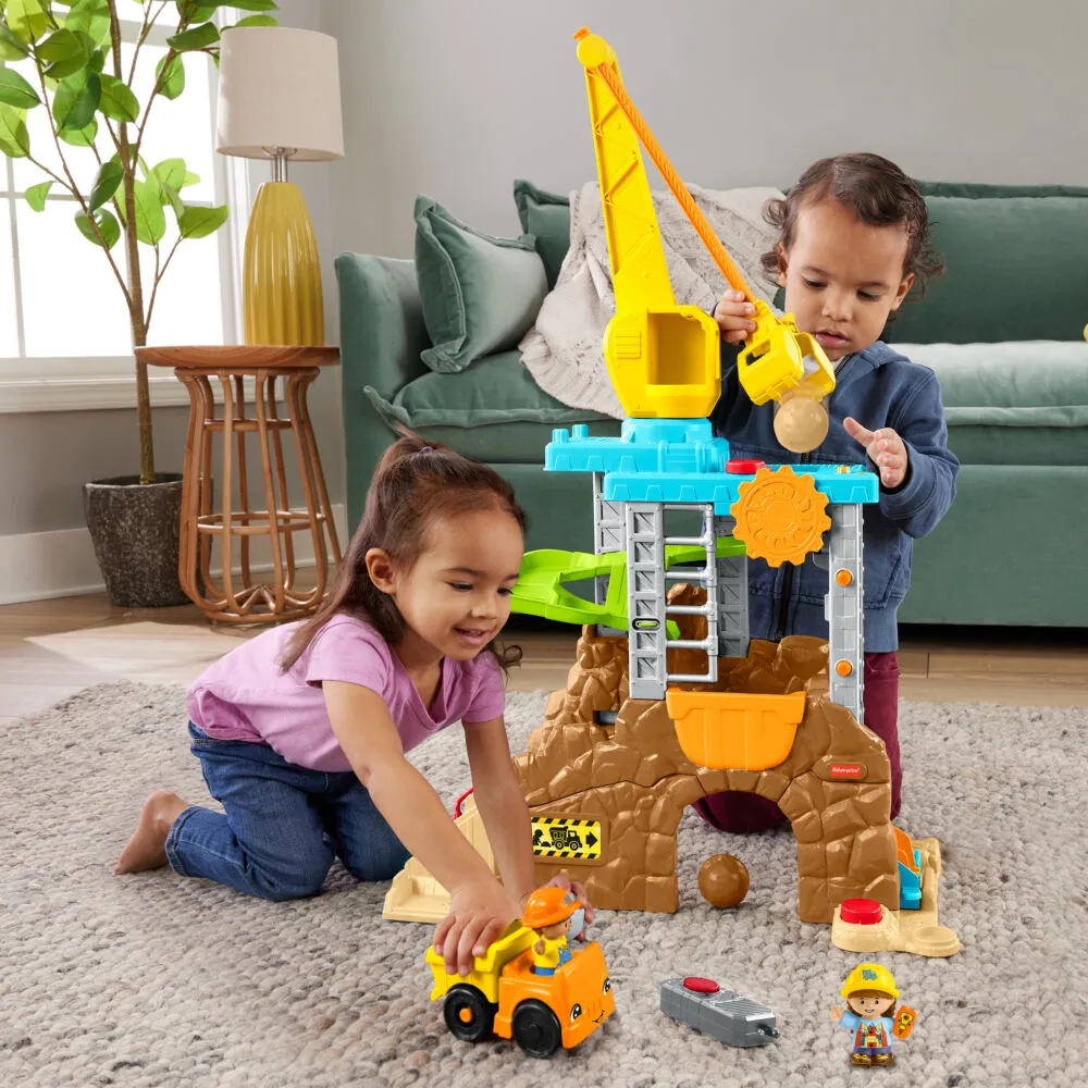 Fisher-Price Little People HRP09 oyuncak oyun seti Thumbnail 1