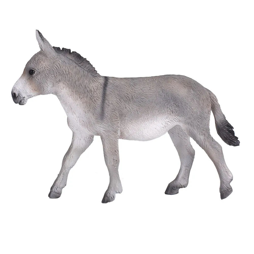 Mojo Fun Donkey 387397 FARMLAND Eşek Oyuncak Figür Thumbnail 8