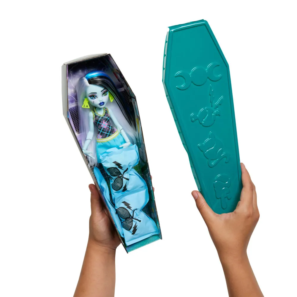 Monster High JHK41 oyuncak bebek Thumbnail 5