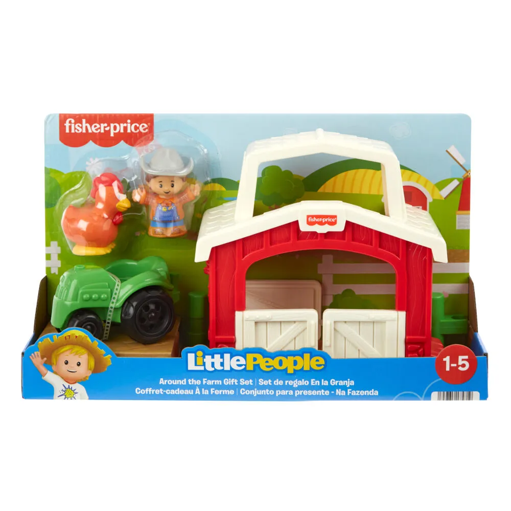 Fisher-Price Little People JLY77 oyuncak oyun seti Thumbnail 5