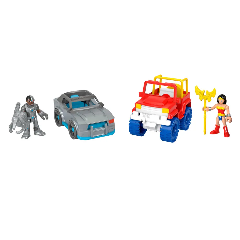 Fisher-Price Imaginext HWP76 çocuk oyuncak şekli Thumbnail 4