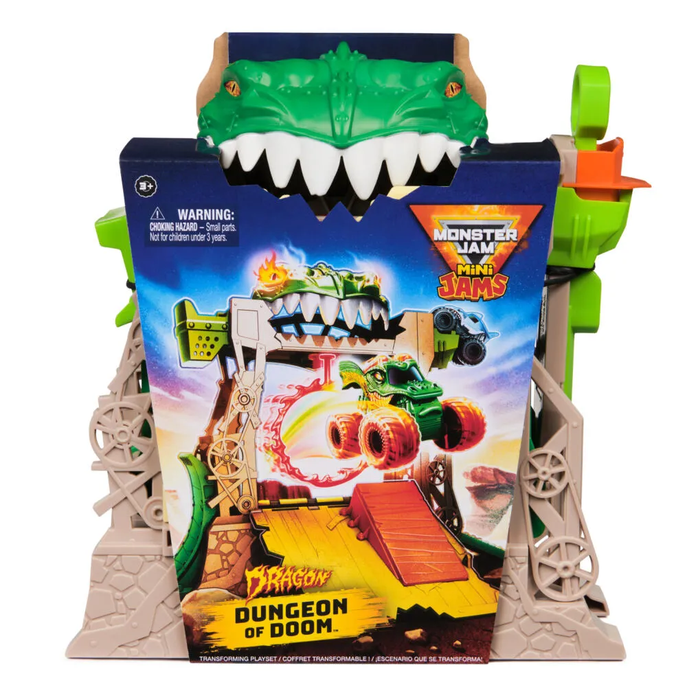 Spin Master Monster Jam Dragon Dungeon of Doom 6069758 Thumbnail 2