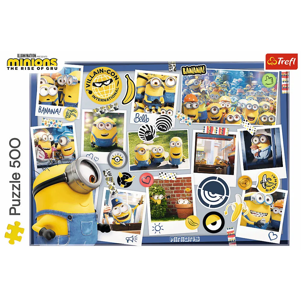 Trefl 37390 500 Parça Puzzle Thumbnail 3