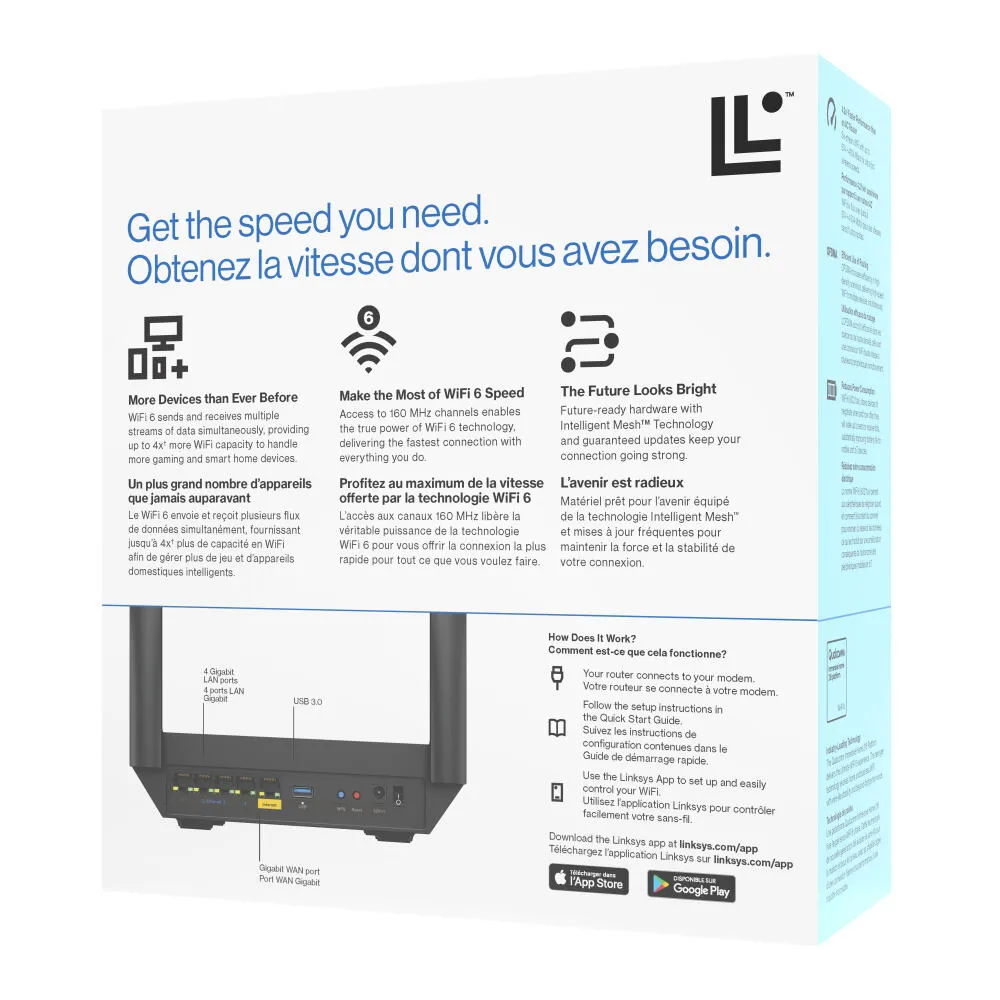 Linksys MR5500 4 GHz MR5500-KE Thumbnail 13