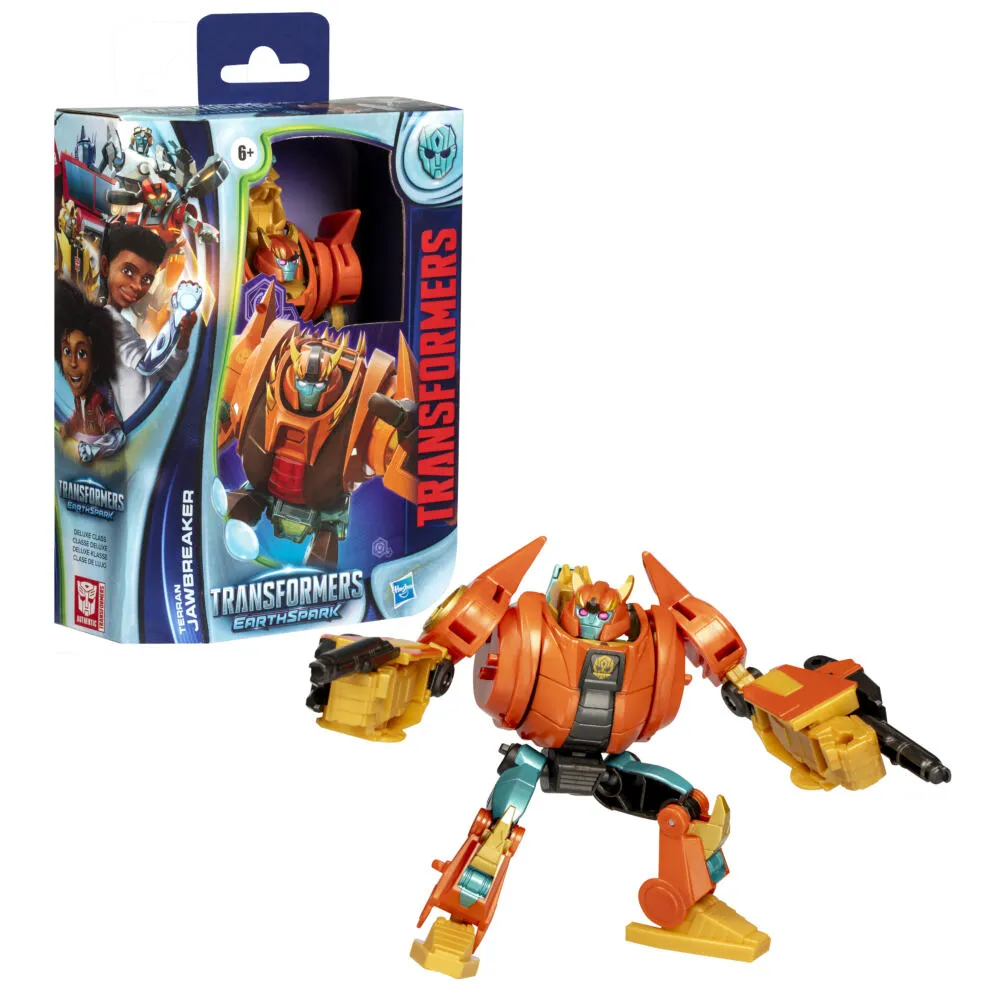 Hasbro Transformers EarthSpark Deluxe Class Terran Jawbreaker F86715X0 Thumbnail 3