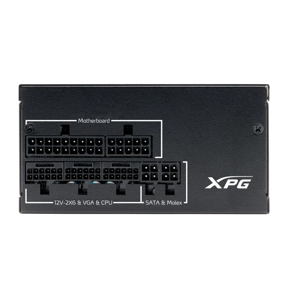 XPG PYMCORE 750w SFX GOLD 75261729 80 PLUS ATX Güç Kaynağı Thumbnail 6