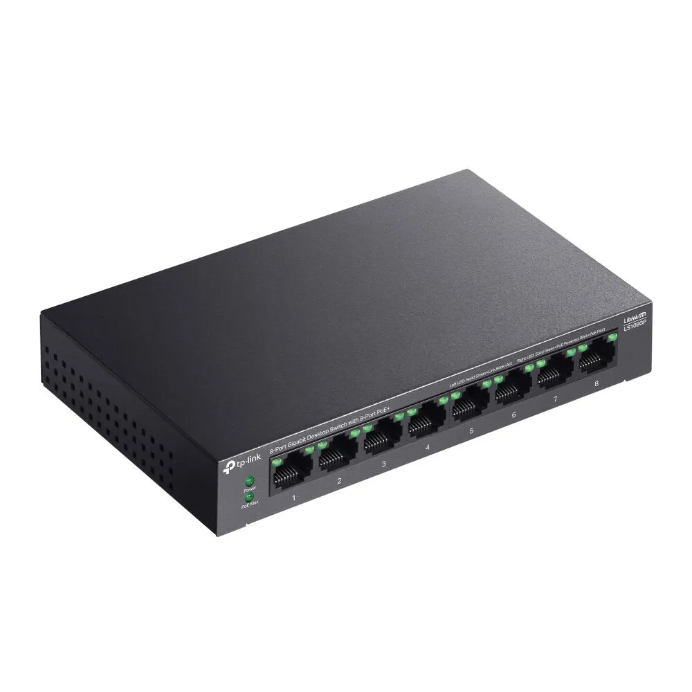 TP-Link LiteWave LS108GP Thumbnail 5