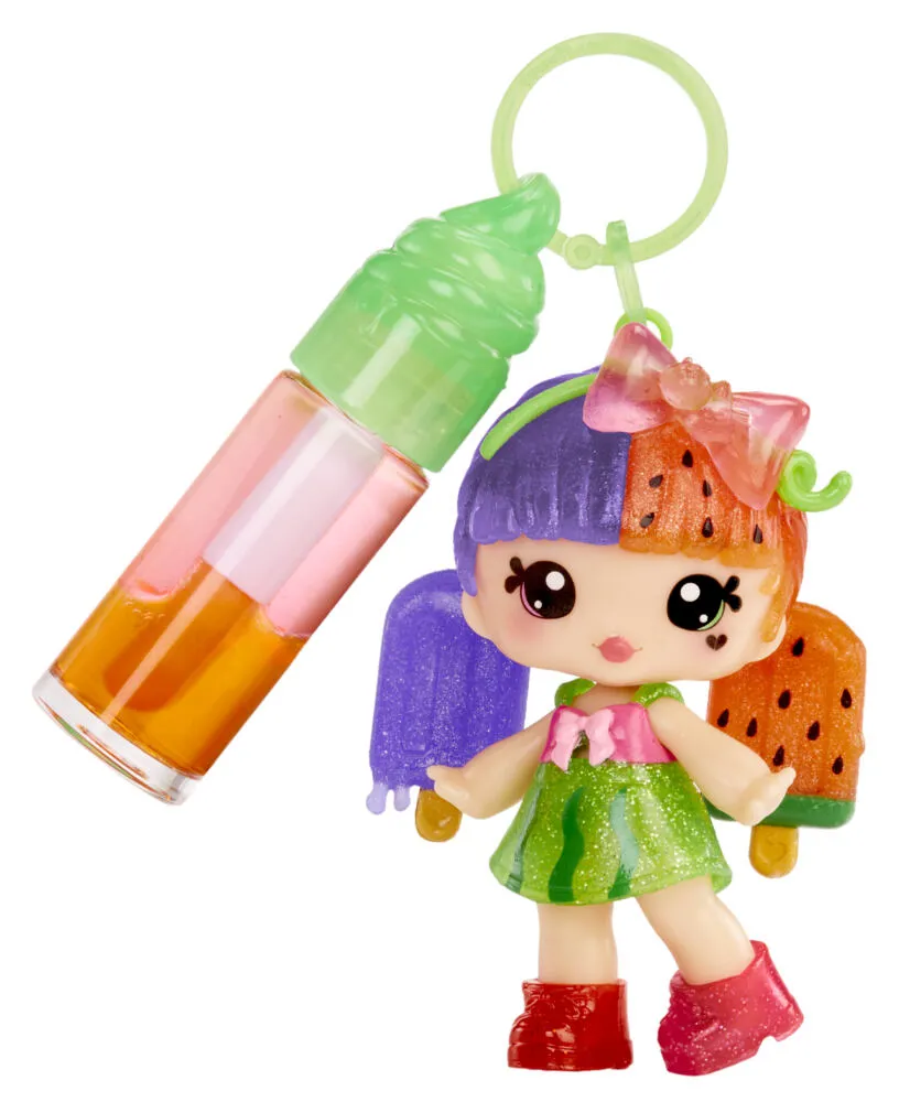 MGA Entertainment Yummiland Mystery Lip Gloss Doll - 546160-EUC Oyuncak Bebek Thumbnail 4