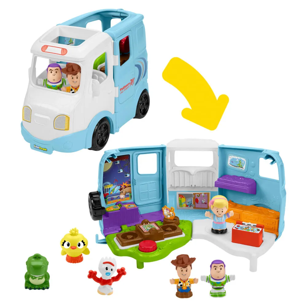 Fisher-Price Little People JMP93 çocuk oyuncak şekli Figür Oyuncak