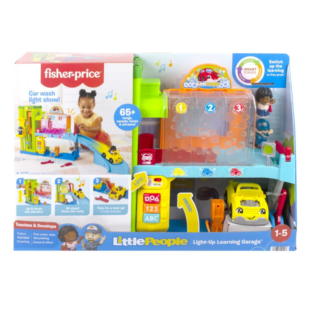 Fisher-Price Little People HRB33 oyuncak oyun seti Thumbnail 5