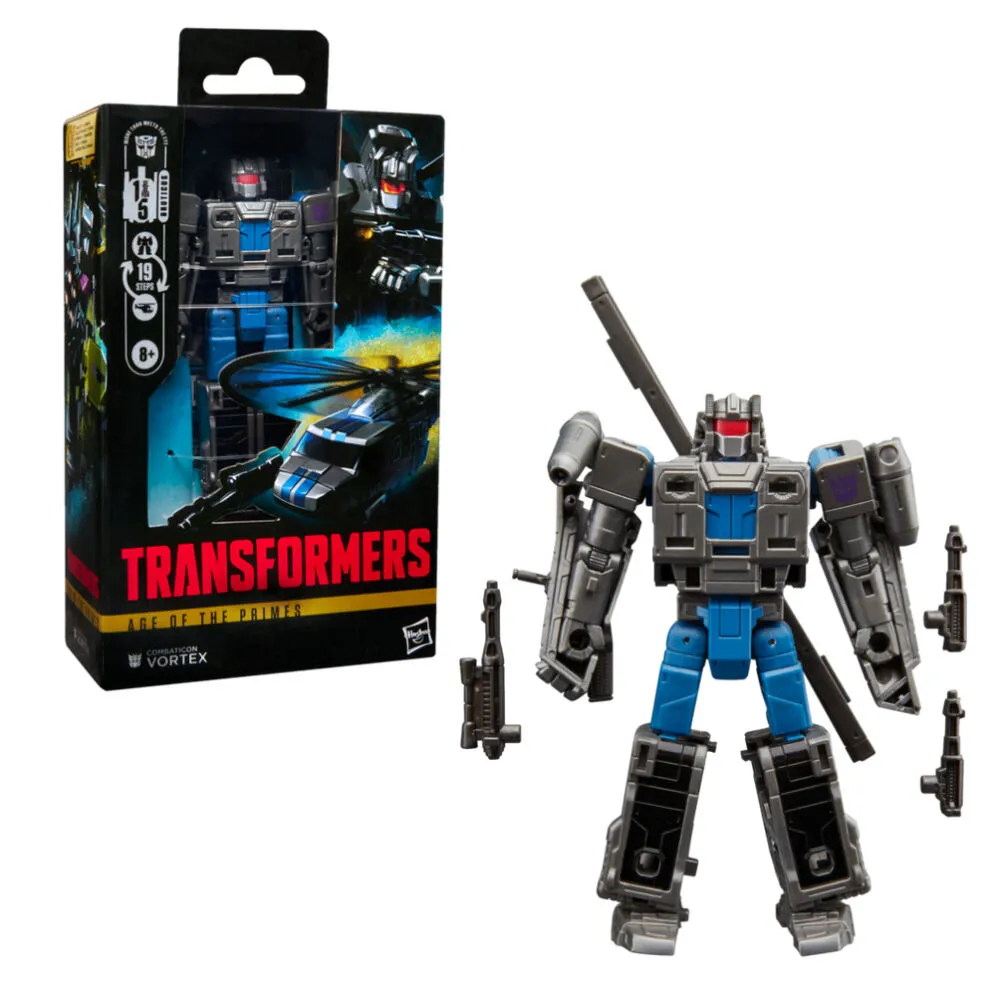 Hasbro Transformers Age of the Primes Deluxe Class Combaticon Vortex G10285X0 Thumbnail 9