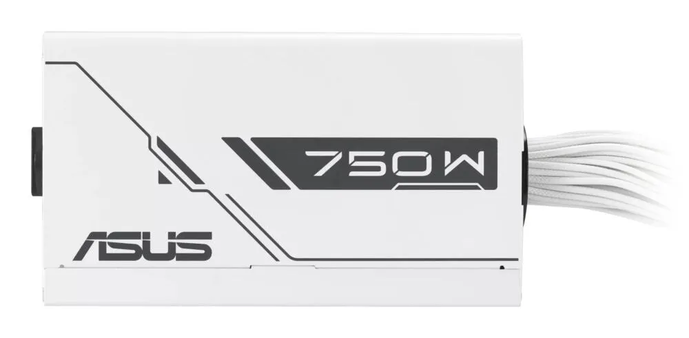 ASUS Prime 750W Bronze White Edition 90YE00Y3-B0NA00 80 PLUS ATX Güç Kaynağı Thumbnail 1