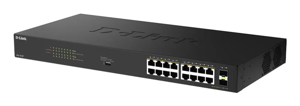 D-Link DGS-1018P/B Thumbnail 3