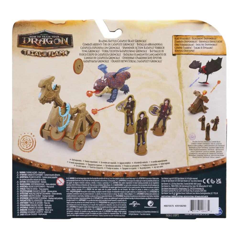 Spin Master DreamWorks Dragons DWD FGR BlzgBttsGronckleCtpltLaunch GML Thumbnail 6